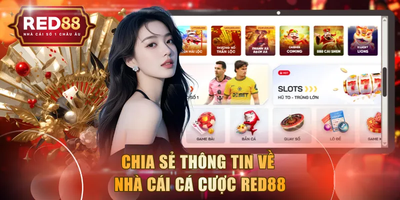 Chia sẻ thông tin về nhà cái cá cược RED88