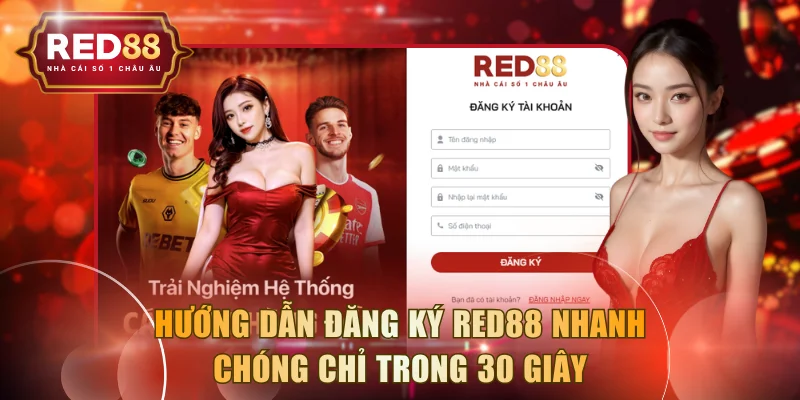 Đăng Ký RED88