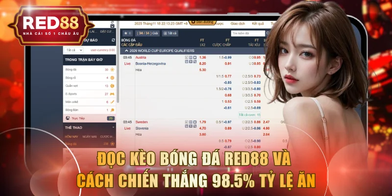 Kèo Bóng Đá RED88