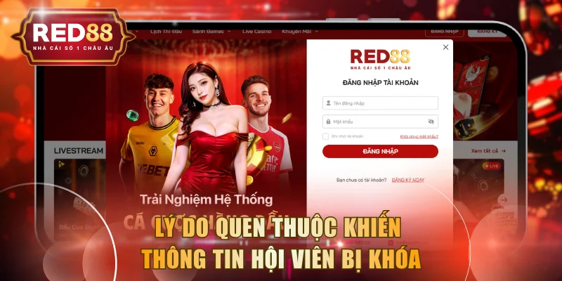 Lý do quen thuộc khiến thông tin hội viên bị khóa