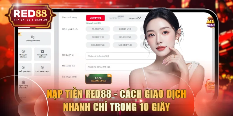 Nạp Tiền RED88