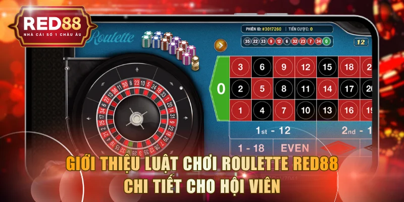 Roulette RED88